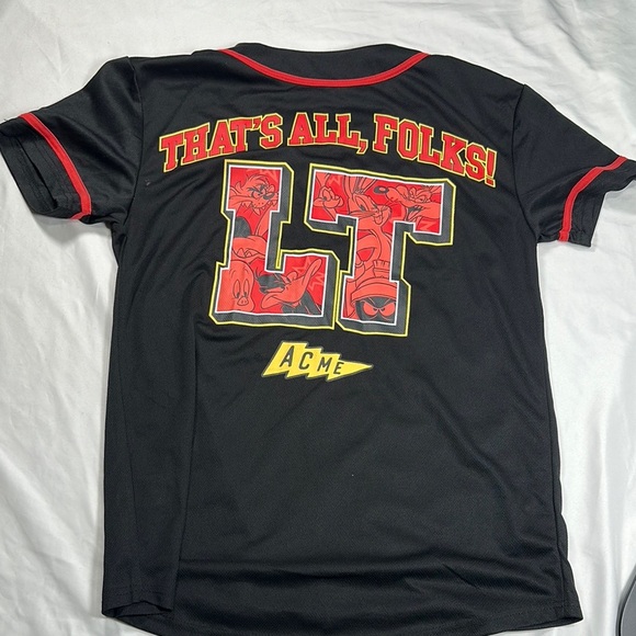 Warner Bros. Black jersey looney tunes - Picture 5 of 5